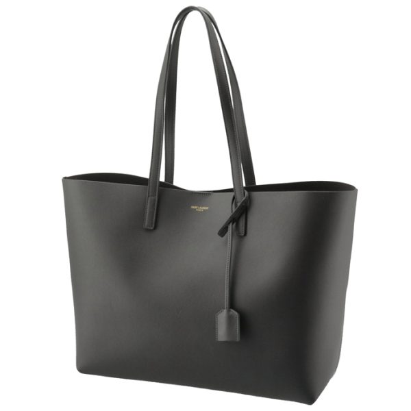 600281csv0j1112 6 Saint Laurent Paris Tote Bag Shopping Gray