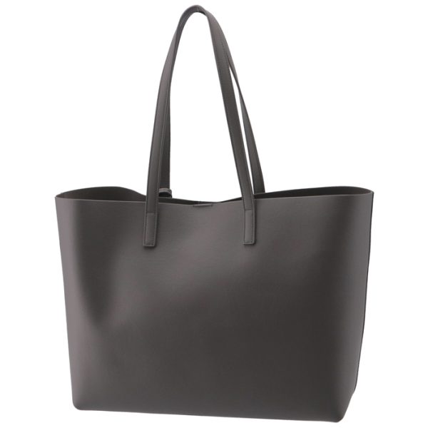 600281csv0j2034 2 Saint Laurent Paris Tote Bag Shopping Gray