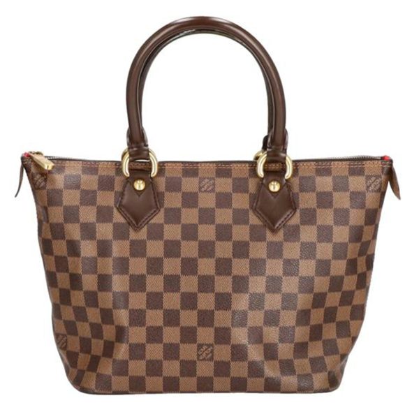 60063 1 Louis Vuitton Saleya PM Damier Ebene Tote Bag