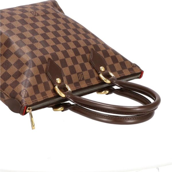 60063 3 Louis Vuitton Saleya PM Damier Ebene Tote Bag