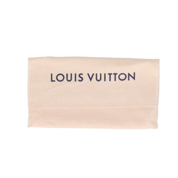 60086 6 Louis Vuitton Zippy Wallet Mahina Wallet Noir