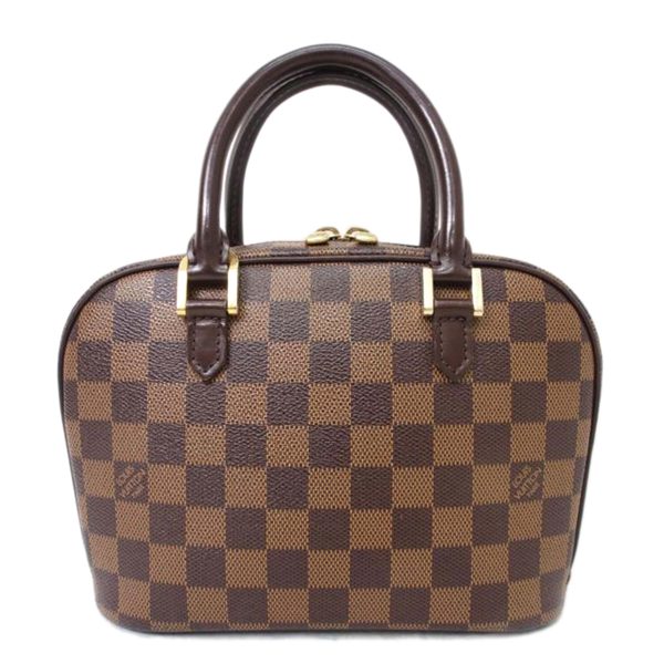 60108 1 Louis Vuitton Salia Mini Damier Ebene Bag Brown