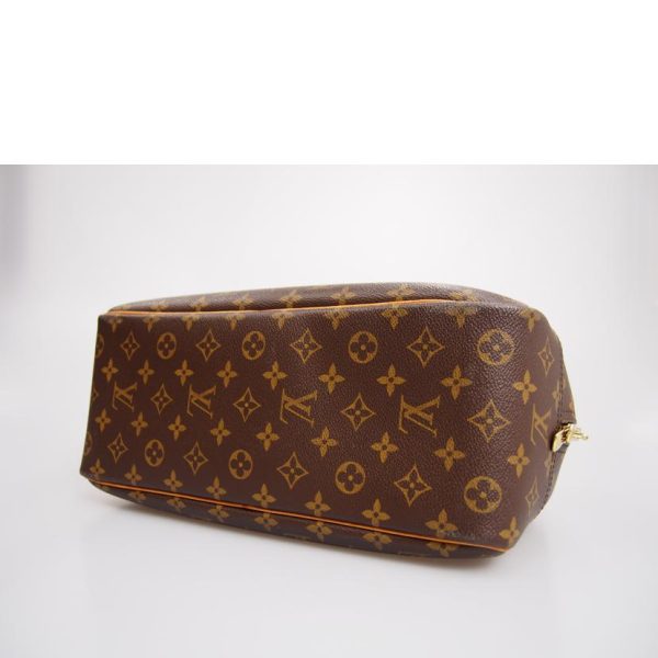 60108 3 Louis Vuitton Deauville Bag Monogram Brown