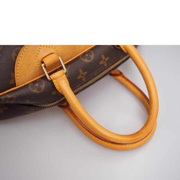 60108 4 Louis Vuitton Deauville Bag Monogram Brown