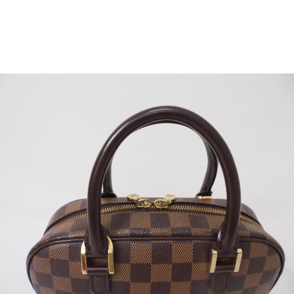 60108 7 Louis Vuitton Salia Mini Damier Ebene Bag Brown