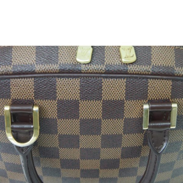 60108 8 Louis Vuitton Salia Mini Damier Ebene Bag Brown