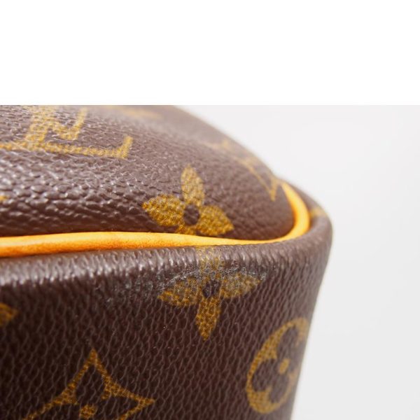 60108 8 Louis Vuitton Deauville Bag Monogram Brown