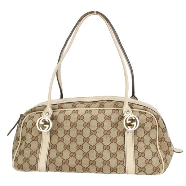 60148 1 Gucci GG Canvas Shoulder Bag