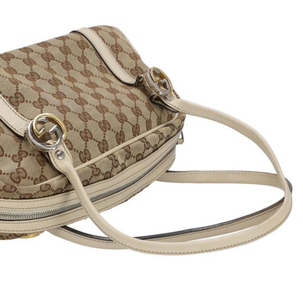 60148 3 Gucci GG Canvas Shoulder Bag