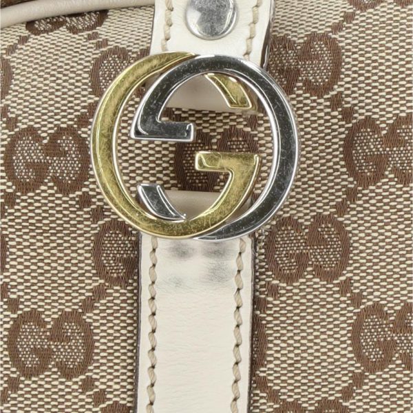 60148 5 Gucci GG Canvas Shoulder Bag