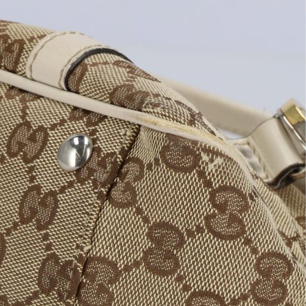 60148 7 Gucci GG Canvas Shoulder Bag