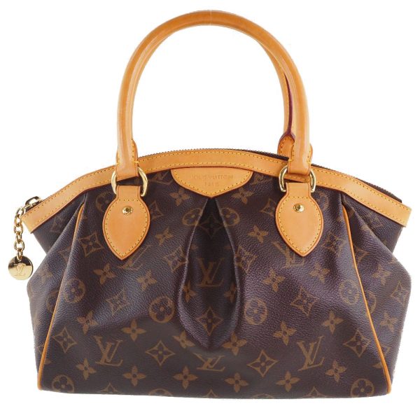 60150442 1 LOUIS VUITTON Tivoli PM Canvas Brown