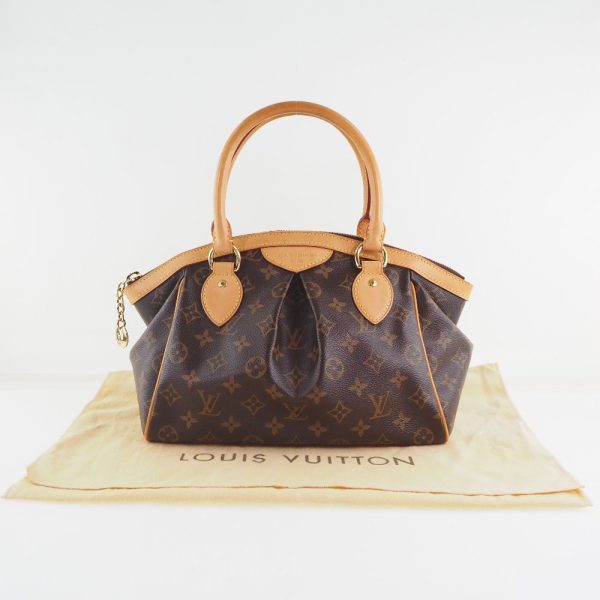 60150442 12 LOUIS VUITTON Tivoli PM Canvas Brown