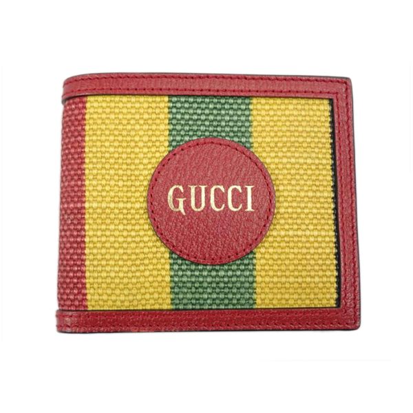 60161 1 Gucci 2 Fold Bill Wallet