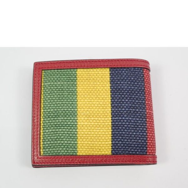 60161 2 Gucci 2 Fold Bill Wallet