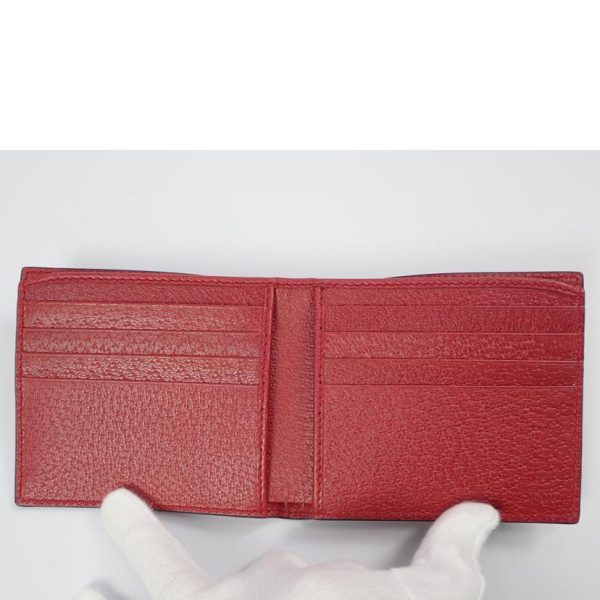 60161 4 Gucci 2 Fold Bill Wallet