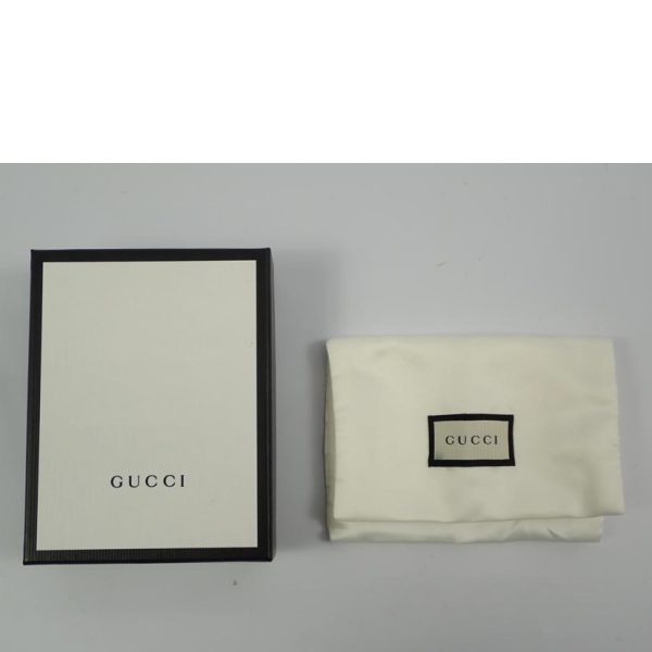 60161 6 Gucci 2 Fold Bill Wallet