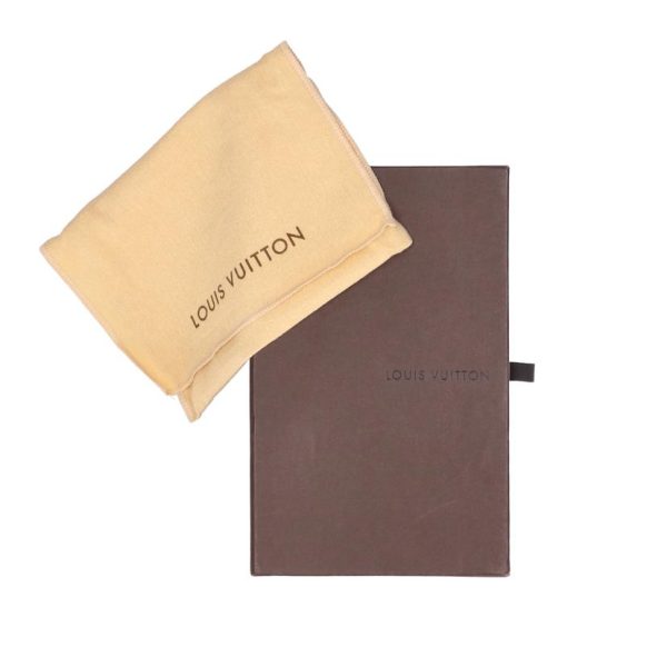 60162 9 Louis Vuitton Portefeuil Joy Damier Azur Wallet Brown