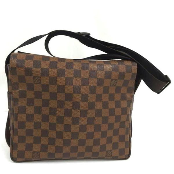 60185 1 Louis Vuitton Naviglio Crossbody Bag Damier