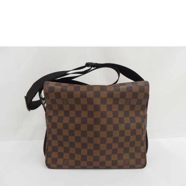 60185 2 Louis Vuitton Naviglio Crossbody Bag Damier