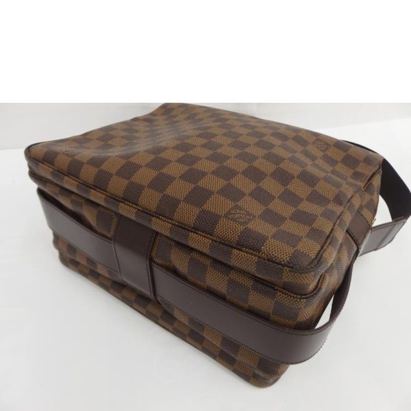 60185 4 Louis Vuitton Naviglio Crossbody Bag Damier