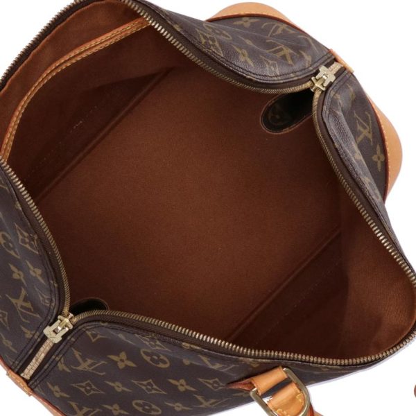 60193 5 Louis Vuitton Alma Monogram Tote Bag Brown