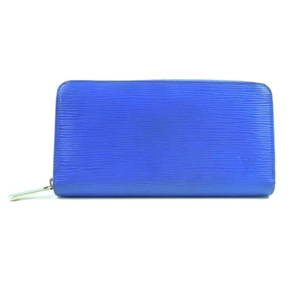 60236 1 Louis Vuitton Zippy Wallet Epi Fig