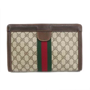 60249 1 GUCCI Shoulder Bag GG Marmont Leather Beige