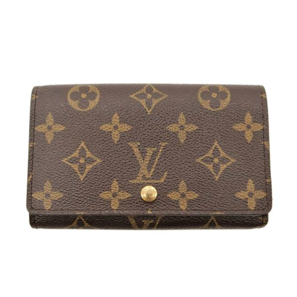 60254 1 Louis Vuitton Portefeuille Tresor Monogram Wallet Brown