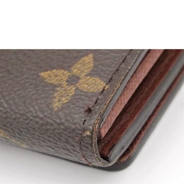 60254 10 Louis Vuitton Portefeuille Tresor Monogram Wallet Brown