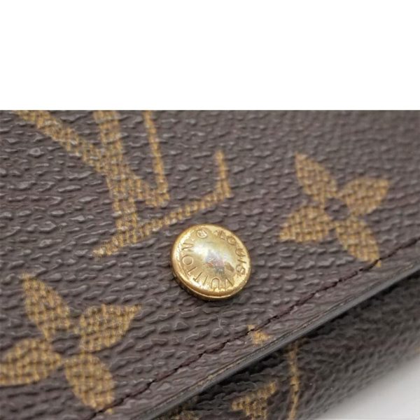 60254 11 Louis Vuitton Portefeuille Tresor Monogram Wallet Brown