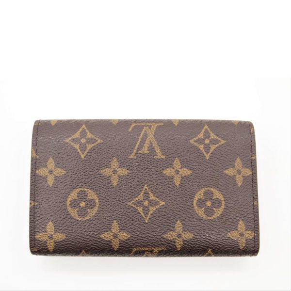 60254 2 Louis Vuitton Portefeuille Tresor Monogram Wallet Brown