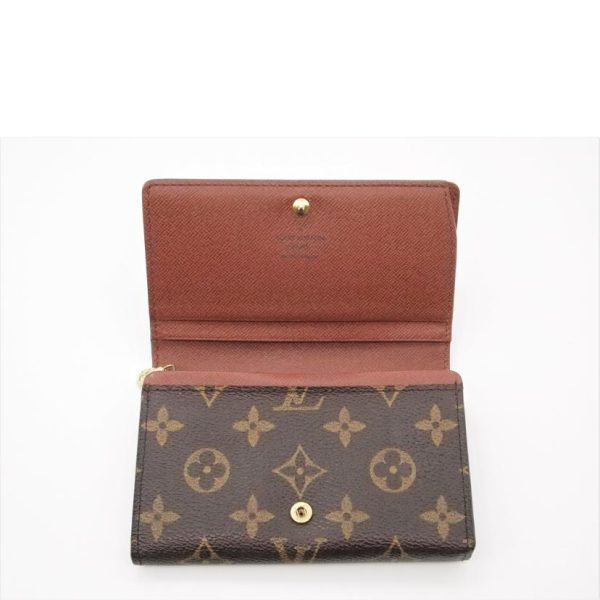 60254 5 Louis Vuitton Portefeuille Tresor Monogram Wallet Brown