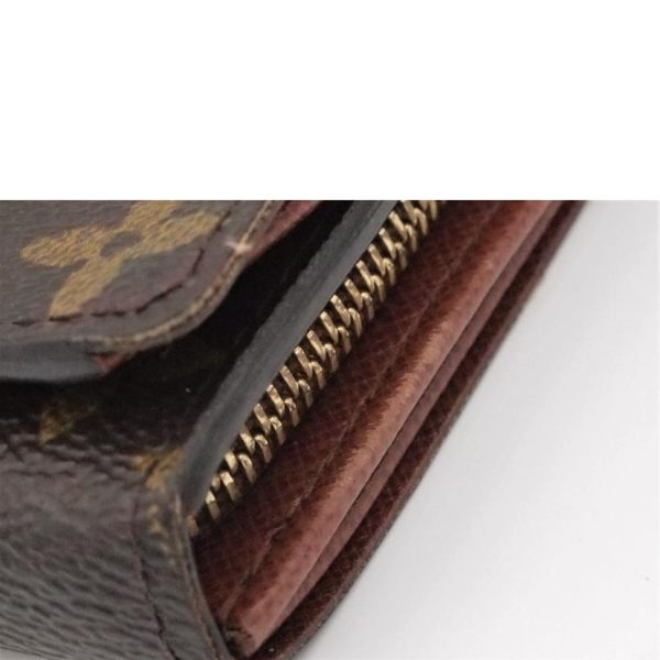 60254 9 Louis Vuitton Portefeuille Tresor Monogram Wallet Brown