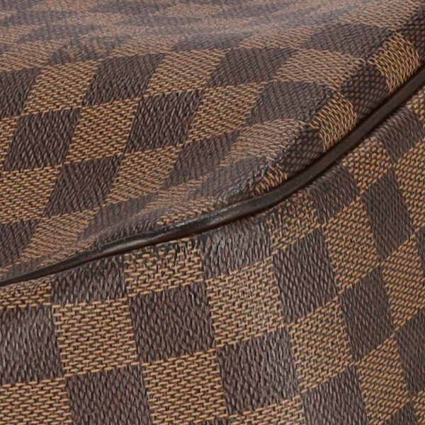 60261 11 Louis Vuitton Parioli PM Damier Ebene Tote Bag Brown