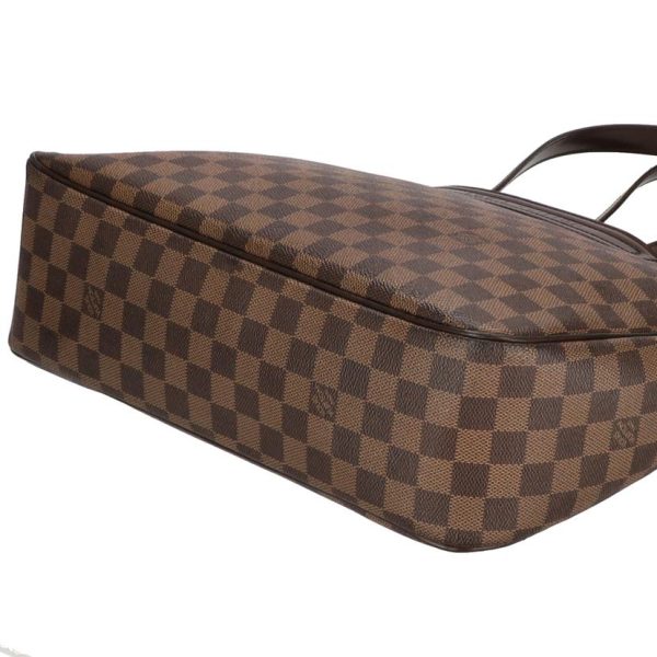 60261 3 Louis Vuitton Parioli PM Damier Ebene Tote Bag Brown