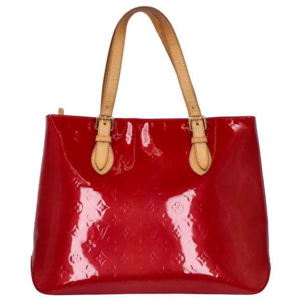 60278 1 Louis Vuitton Brenwood Vernis Bag Pomme dAmour