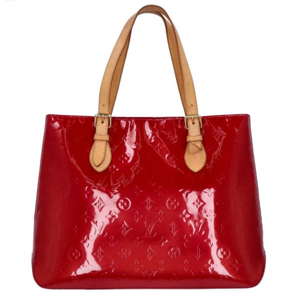 60278 2 Louis Vuitton Brenwood Vernis Bag Pomme dAmour