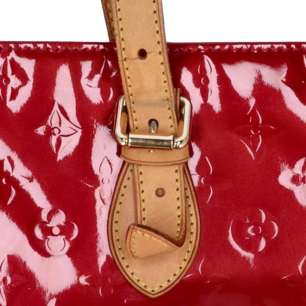 60278 7 Louis Vuitton Brenwood Vernis Bag Pomme dAmour