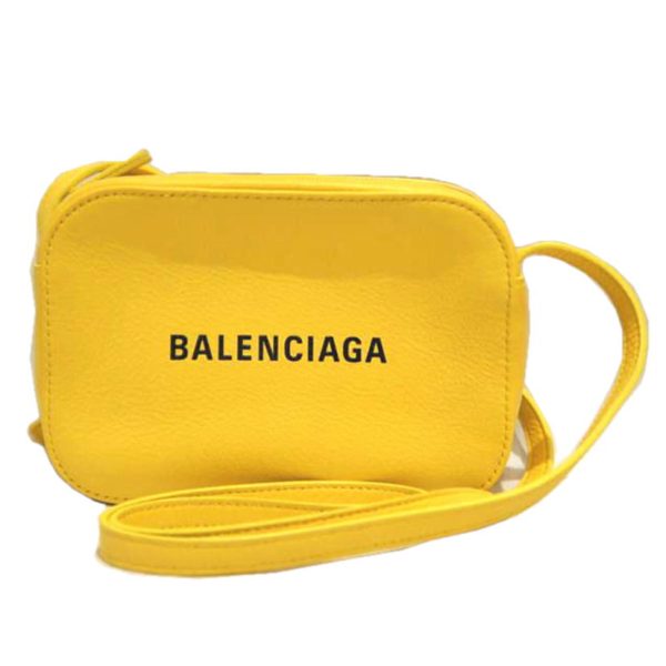 60284 1 Balenciaga Everyday Camera Bag XS Black