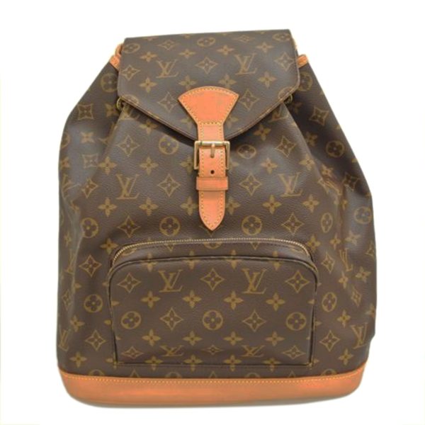 60317 1 Louis Vuitton Monsouris Backpack GM Bag Monogram