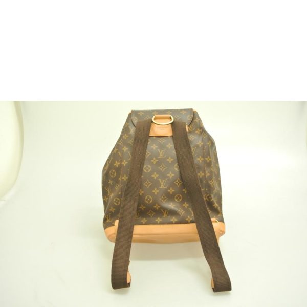 60317 2 Louis Vuitton Monsouris Backpack GM Bag Monogram