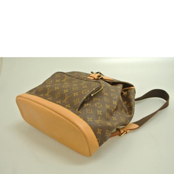 60317 3 Louis Vuitton Monsouris Backpack GM Bag Monogram