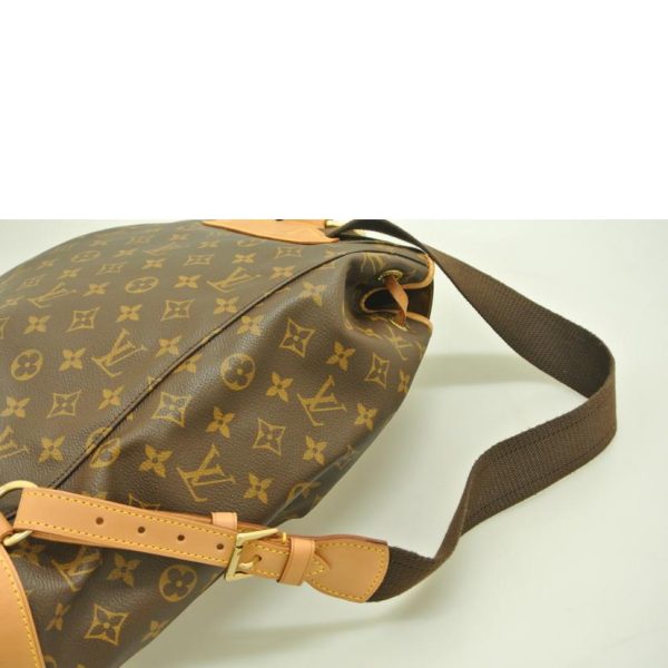 60317 4 Louis Vuitton Monsouris Backpack GM Bag Monogram