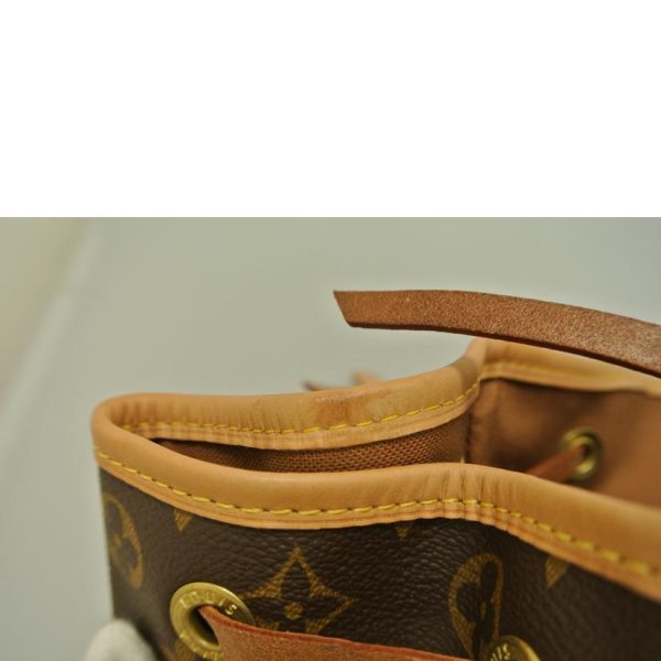 60317 9 Louis Vuitton Monsouris Backpack GM Bag Monogram