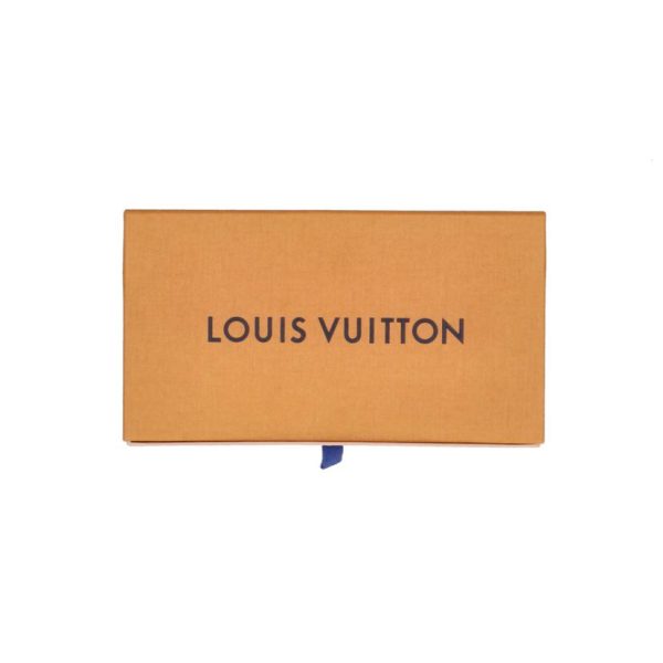 60356 6 Louis Vuitton Zippy Wallet Monogram Empreinte Wallet Marine Rouge