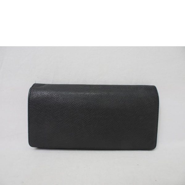 60382 2 Louis Vuitton Brazza Wallet Taiga Ardoise