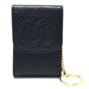 60407 1 Chanel Bicolore Bag Black