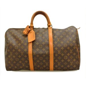 60409 1 Louis Vuitton Genefeuille Shoulder Bag Monogram Brown