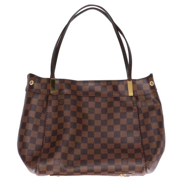 60421 1 Louis Vuitton Mariborn PM Damier Ebene Bag Brown